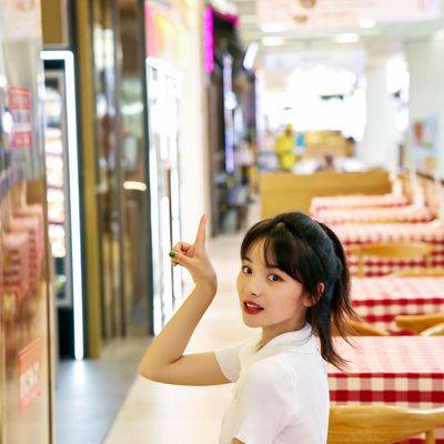 少女模特