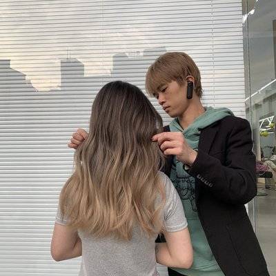 情侣模特