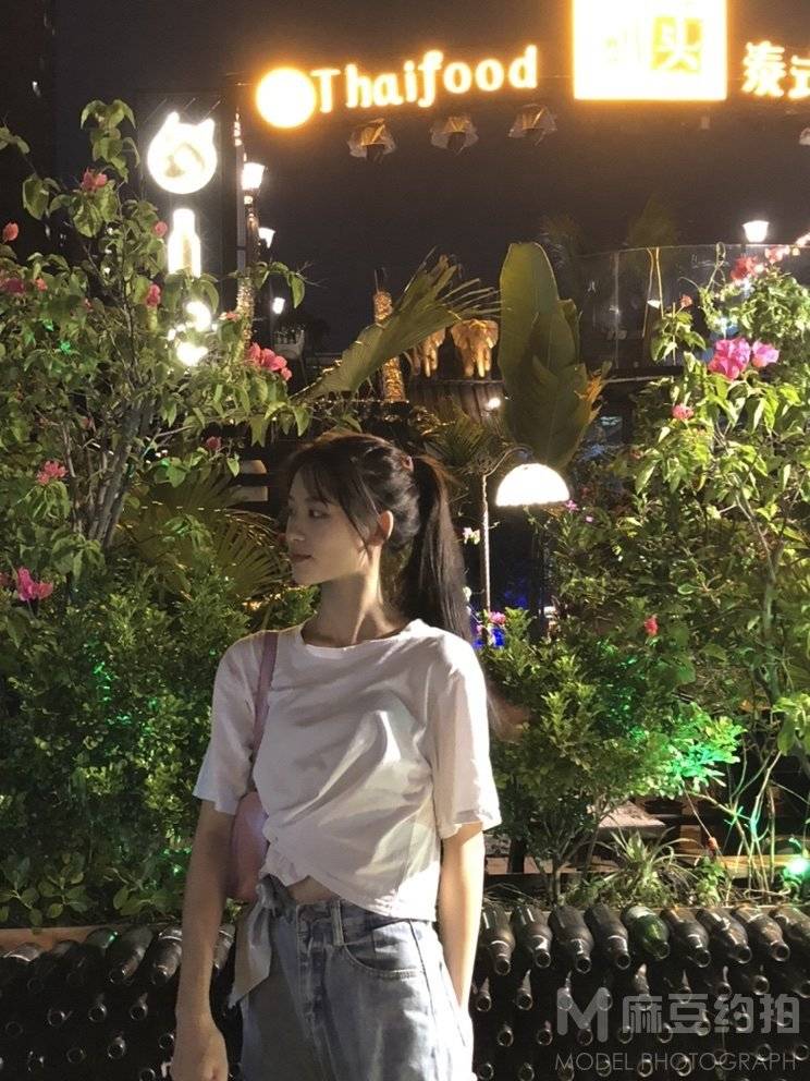 情侣模特
