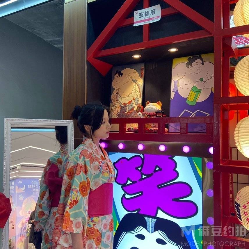 商务模特