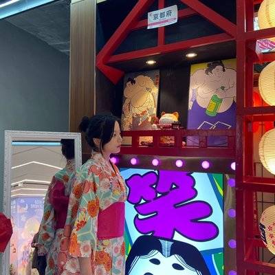 商务模特