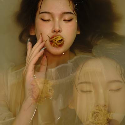 少女模特