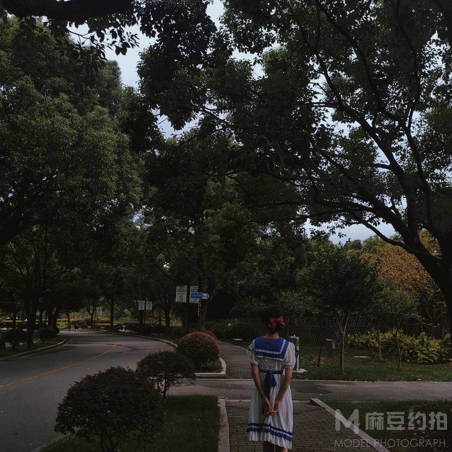 森系模特