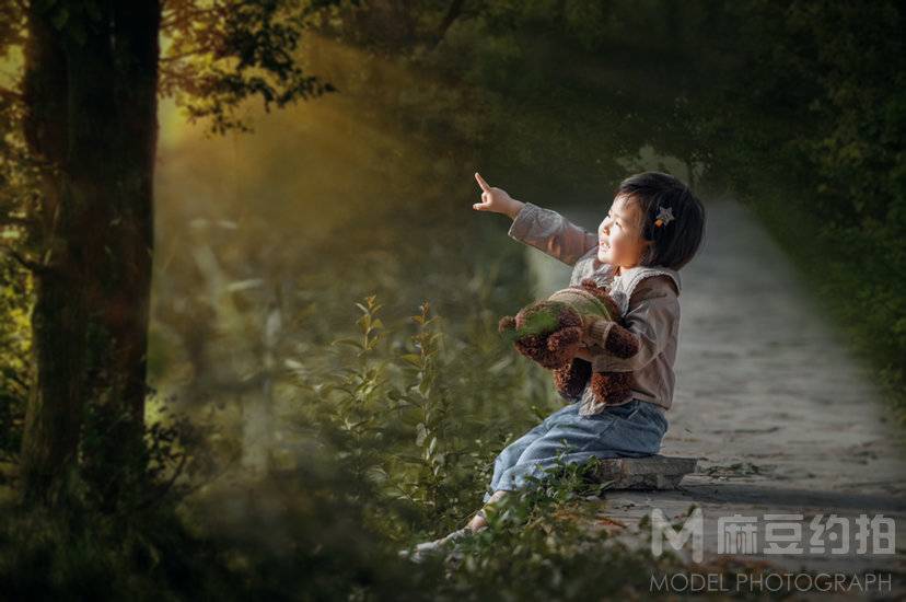 儿童摄影模特