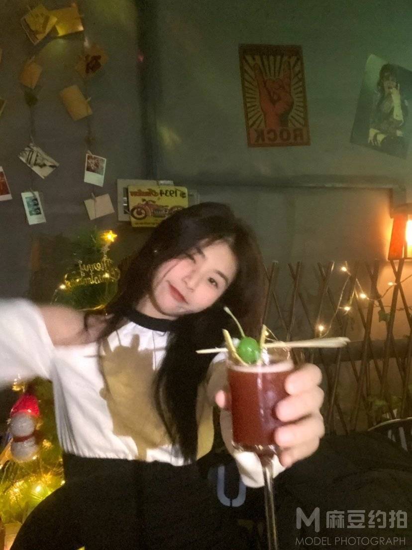 复古模特