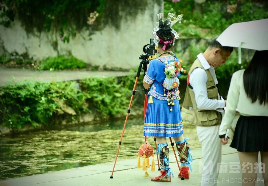 清新模特