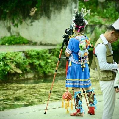 清新模特