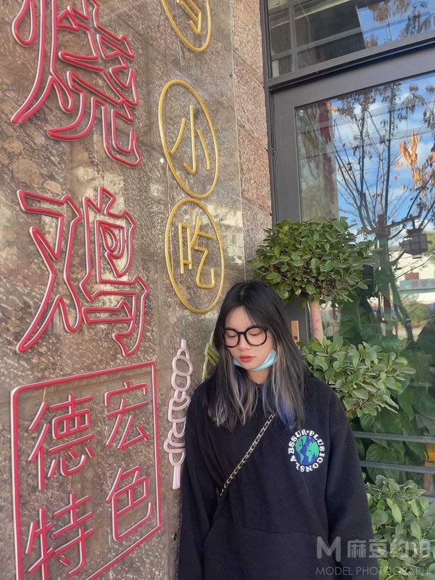 情侣模特