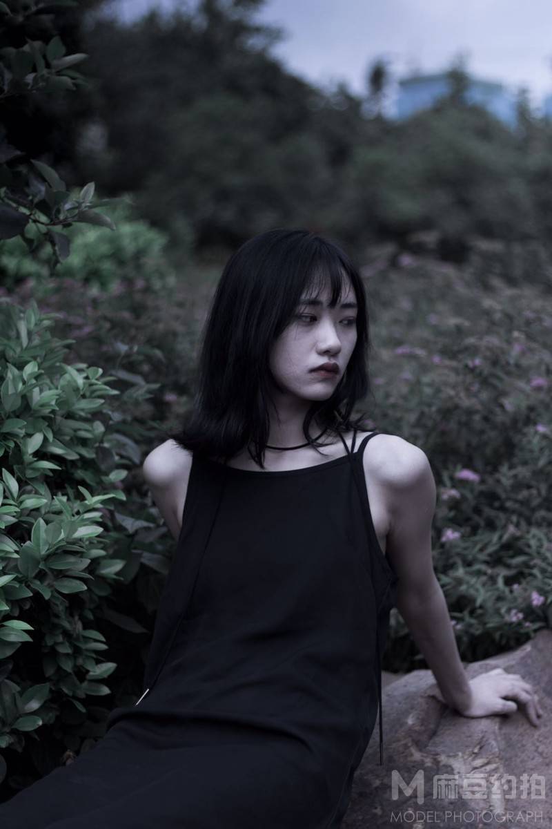暗黑模特