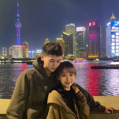 情侣模特