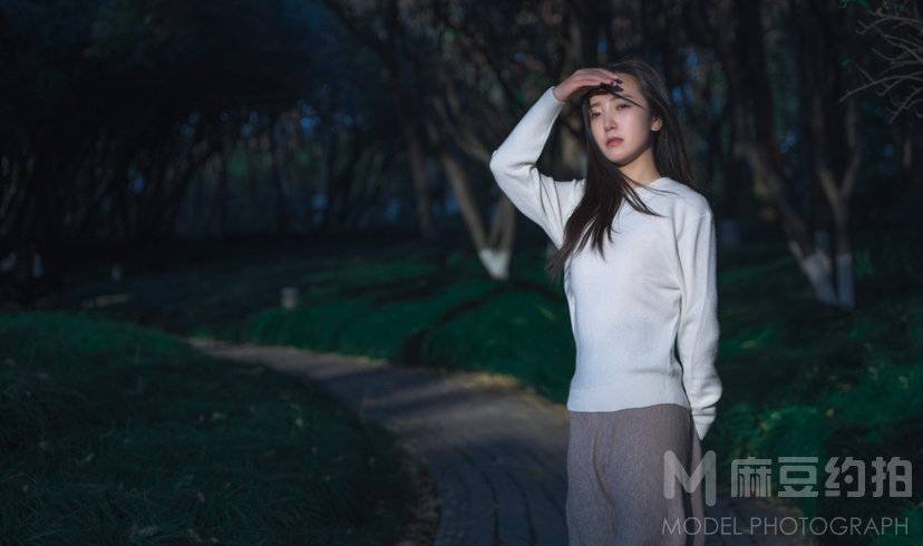 情绪模特