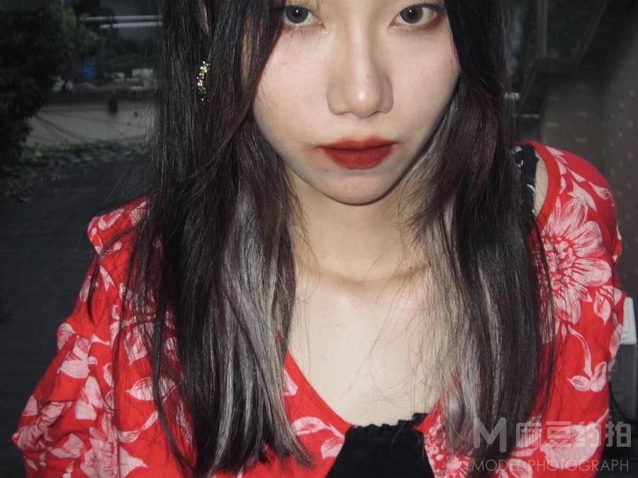 旗袍模特