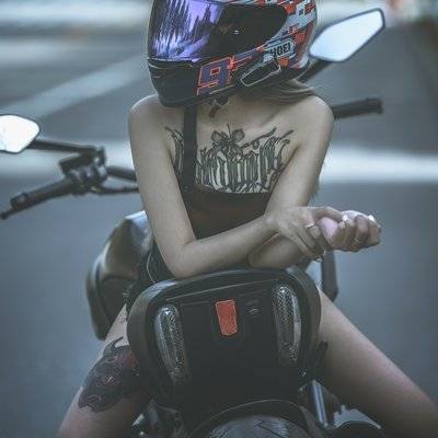 暗黑模特