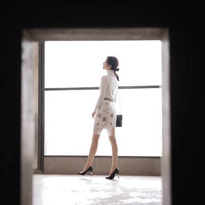 时尚模特