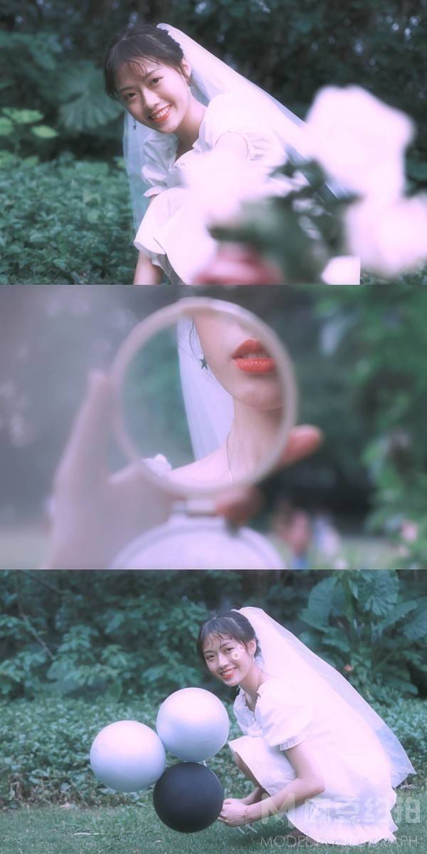 森系模特