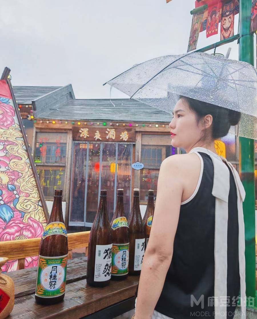 韩系模特