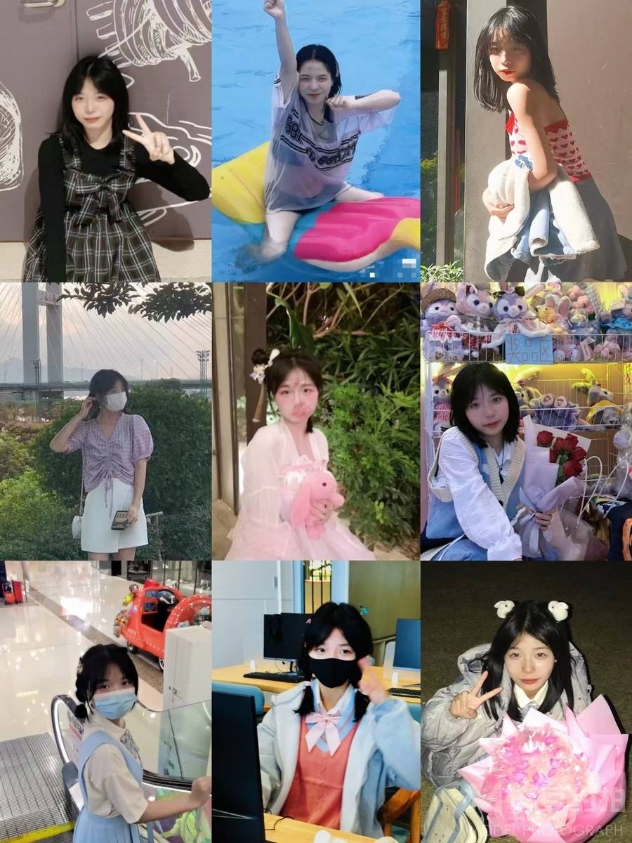 少女模特