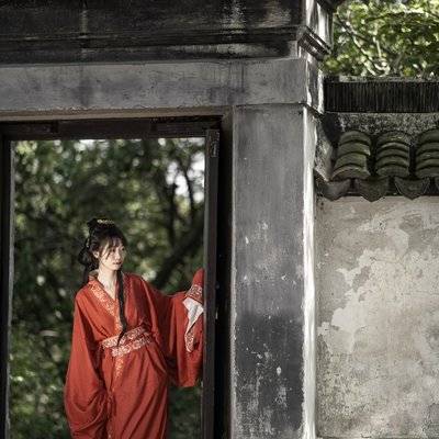 汉服模特