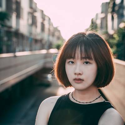 复古模特