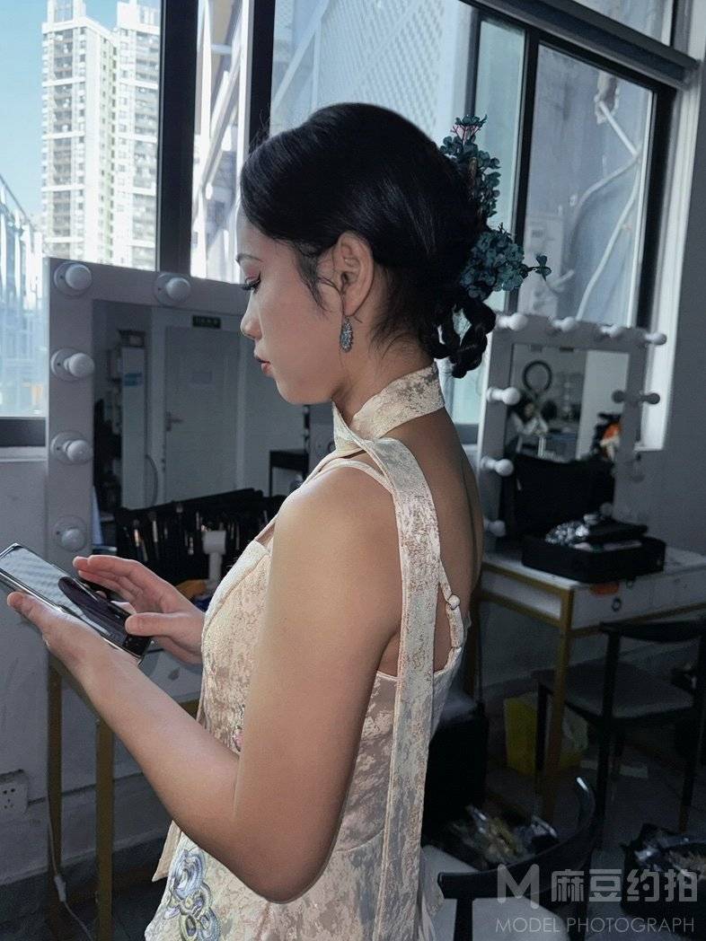 婚礼模特