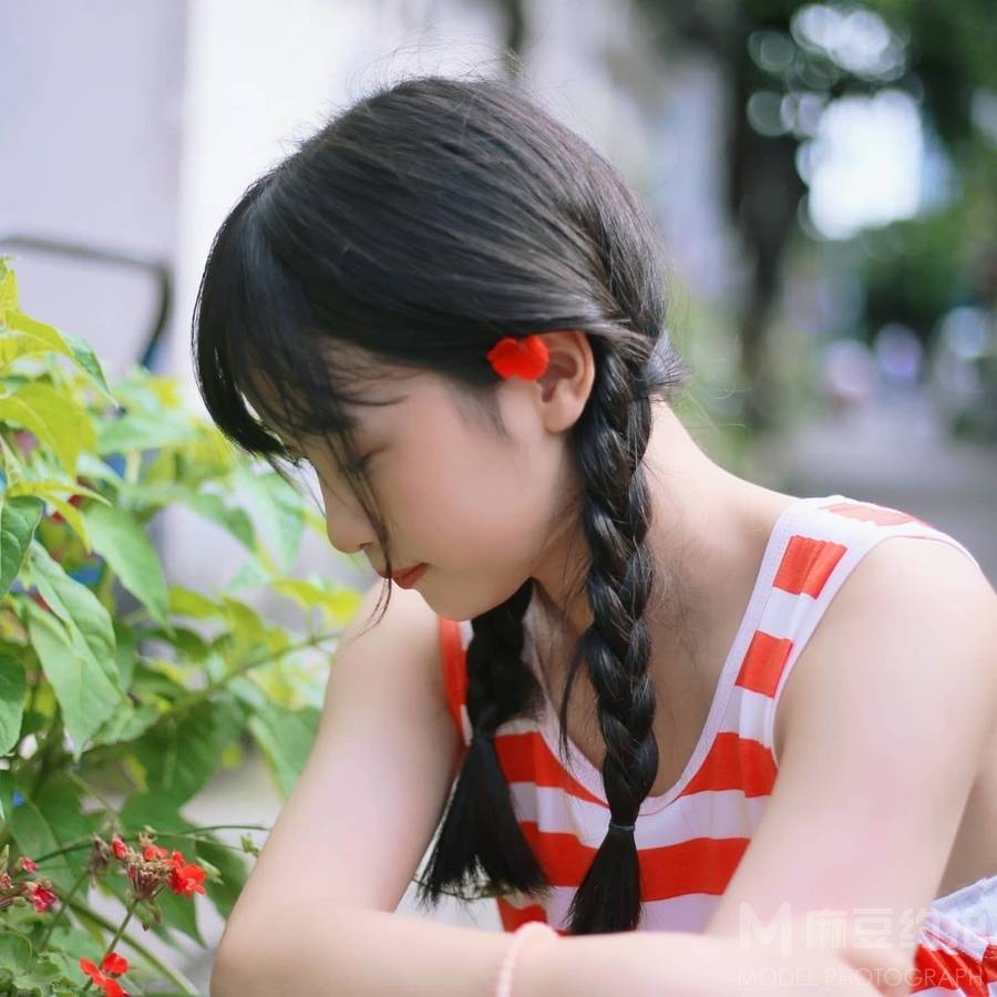 少女模特
