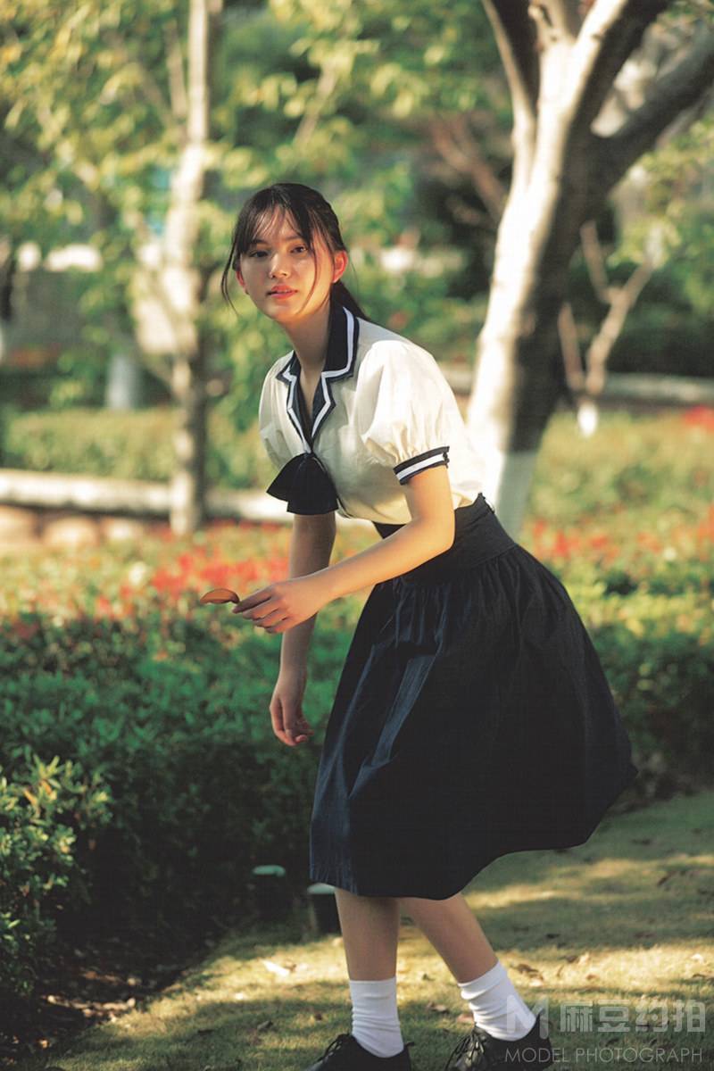 校园模特
