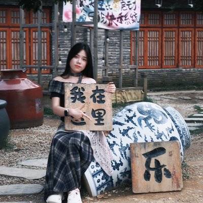 时尚模特