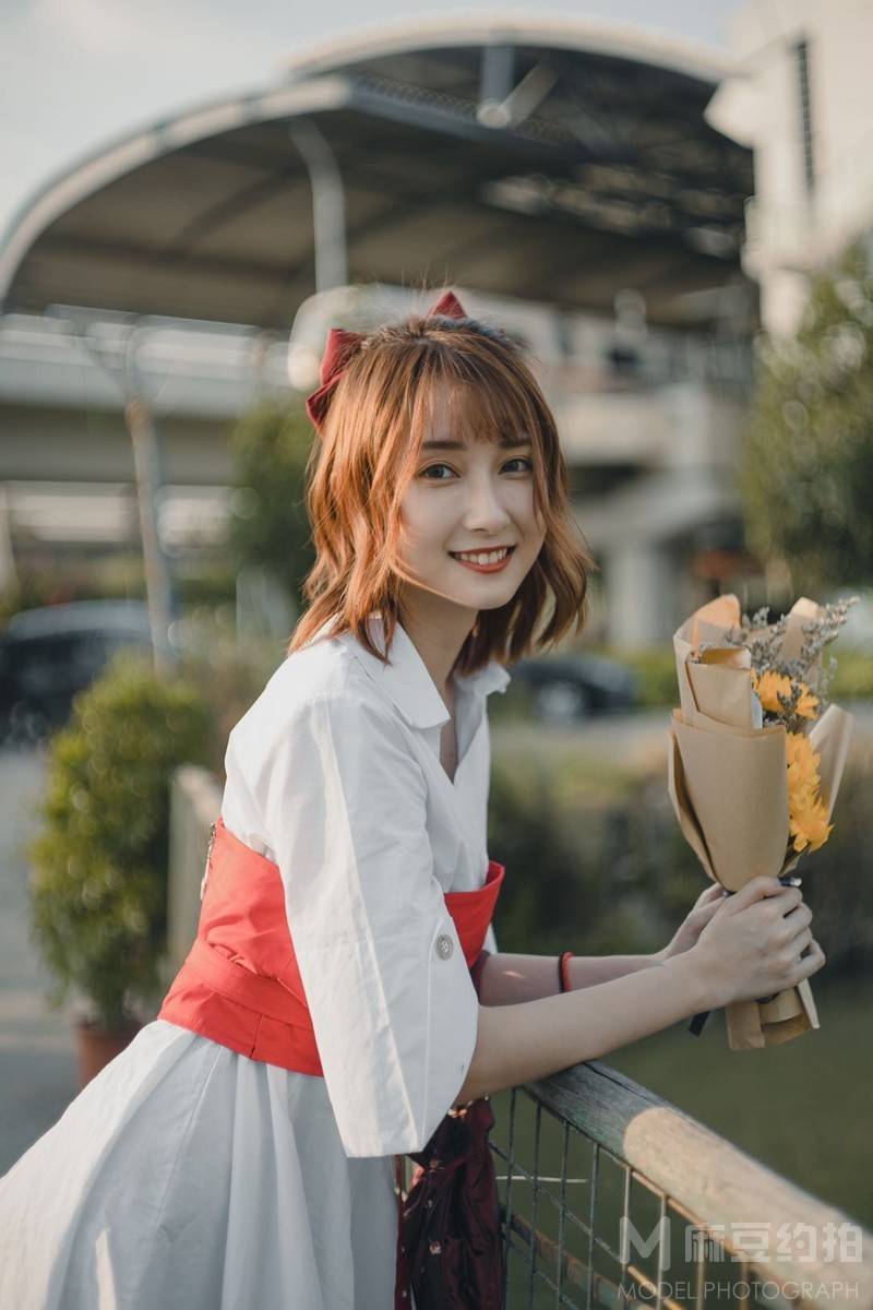 和服模特