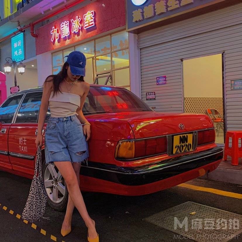 时尚模特