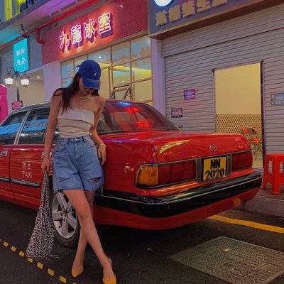 时尚模特