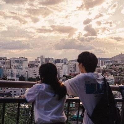 情侣模特