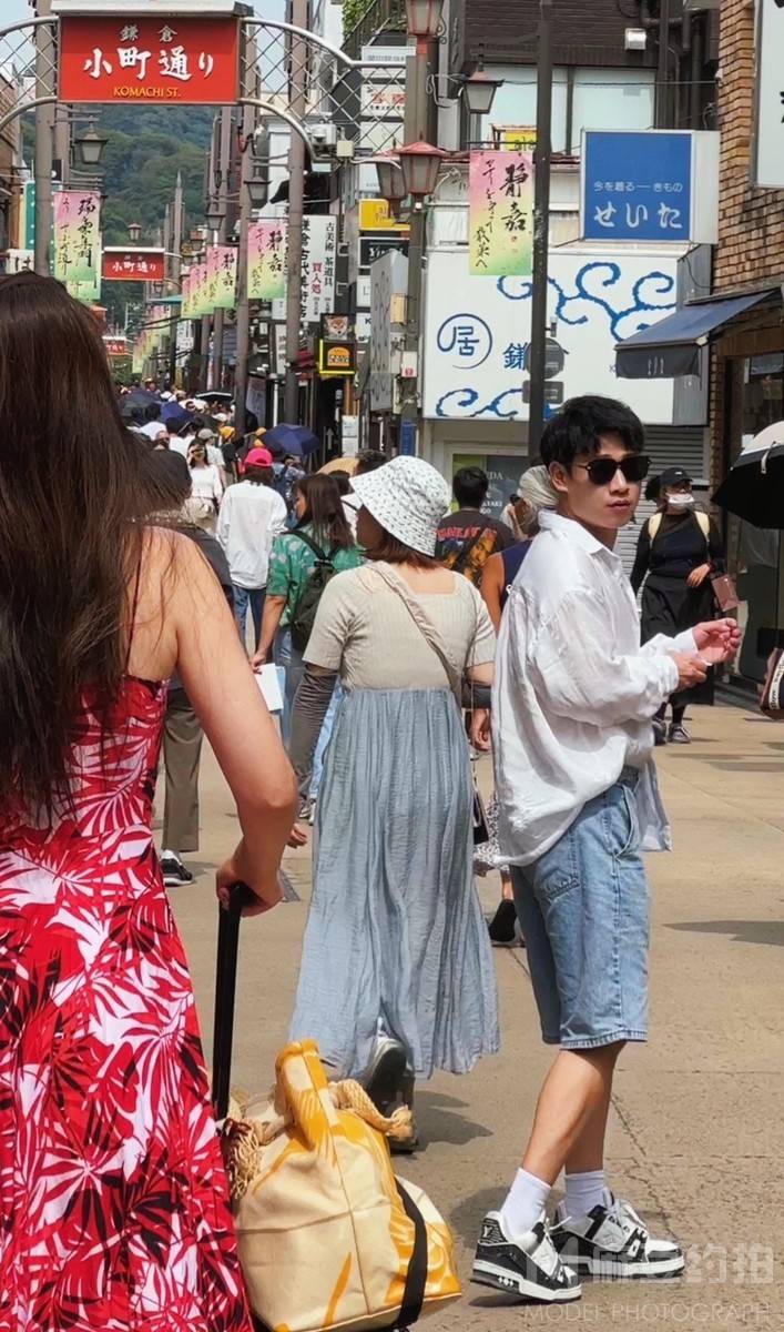 纪实模特
