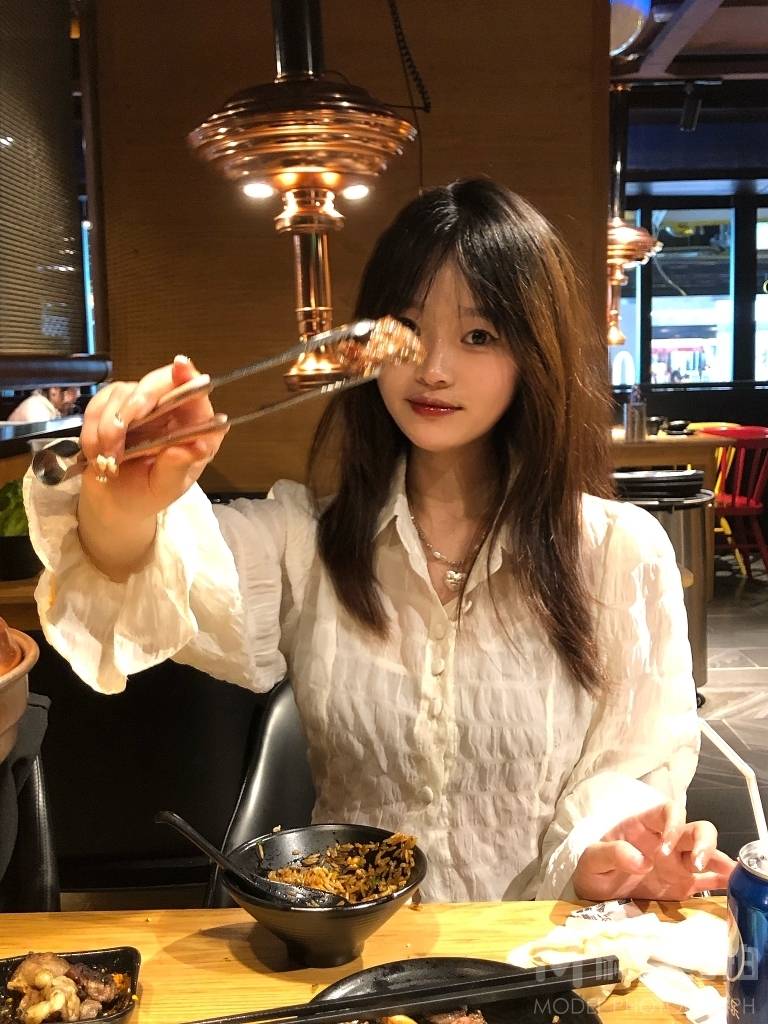 韩系模特