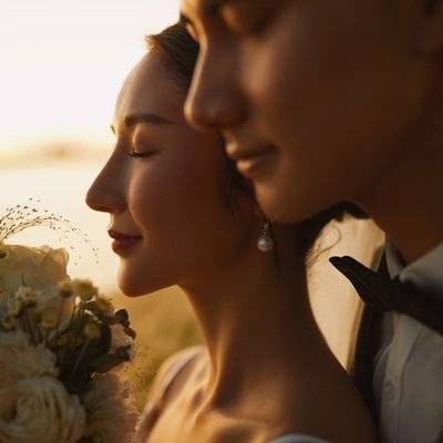 情侣模特