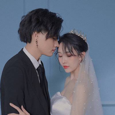 婚礼模特