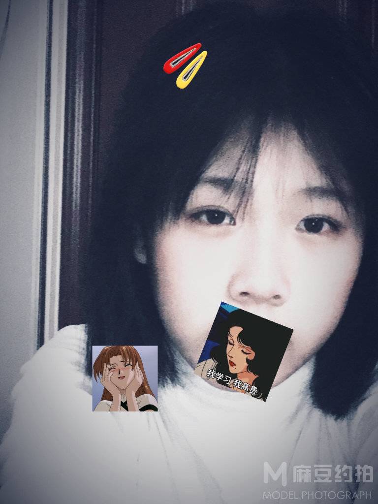 少女模特
