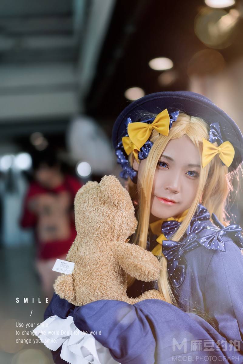 cosplay模特