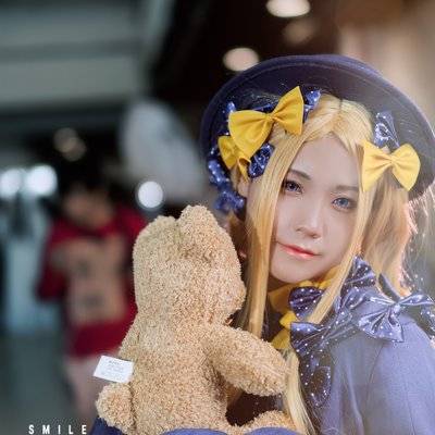 cosplay模特