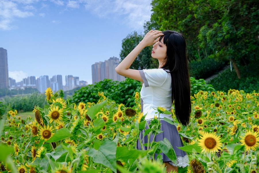 韩系模特