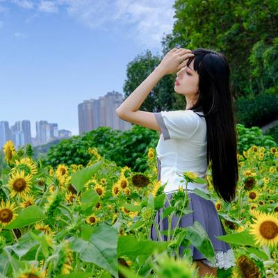 韩系模特