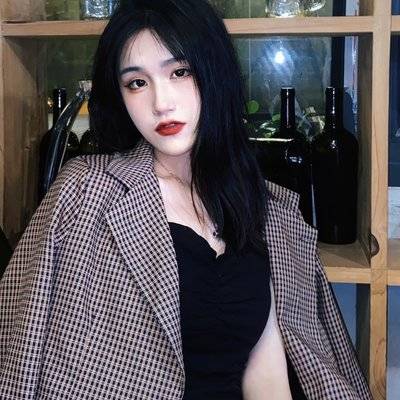 胶片模特