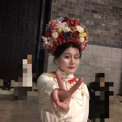 胶片模特