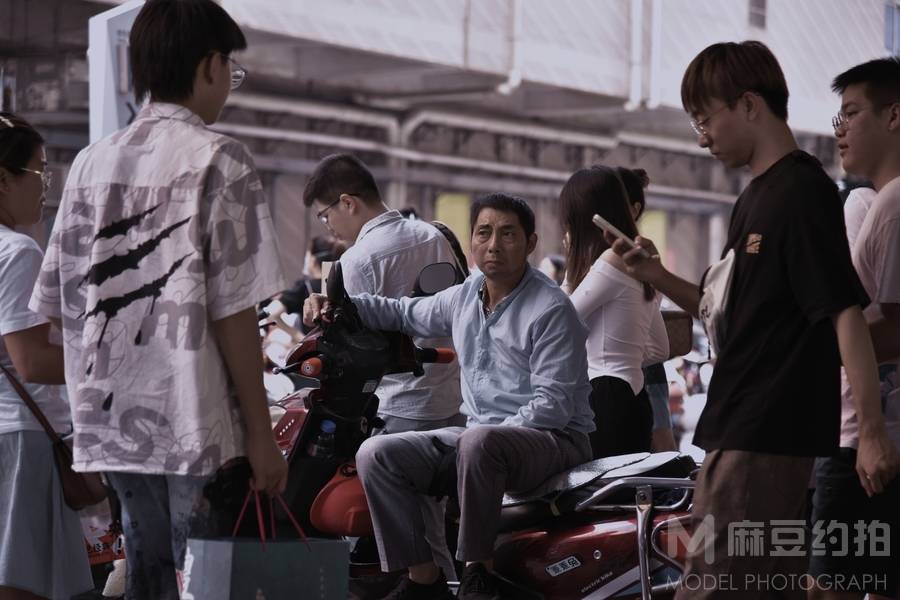 时尚模特