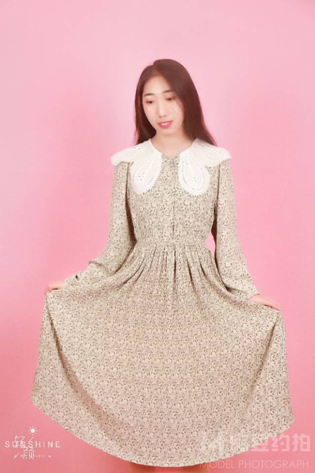 民国模特