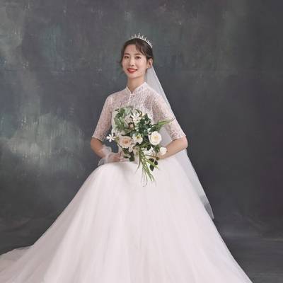 婚礼模特