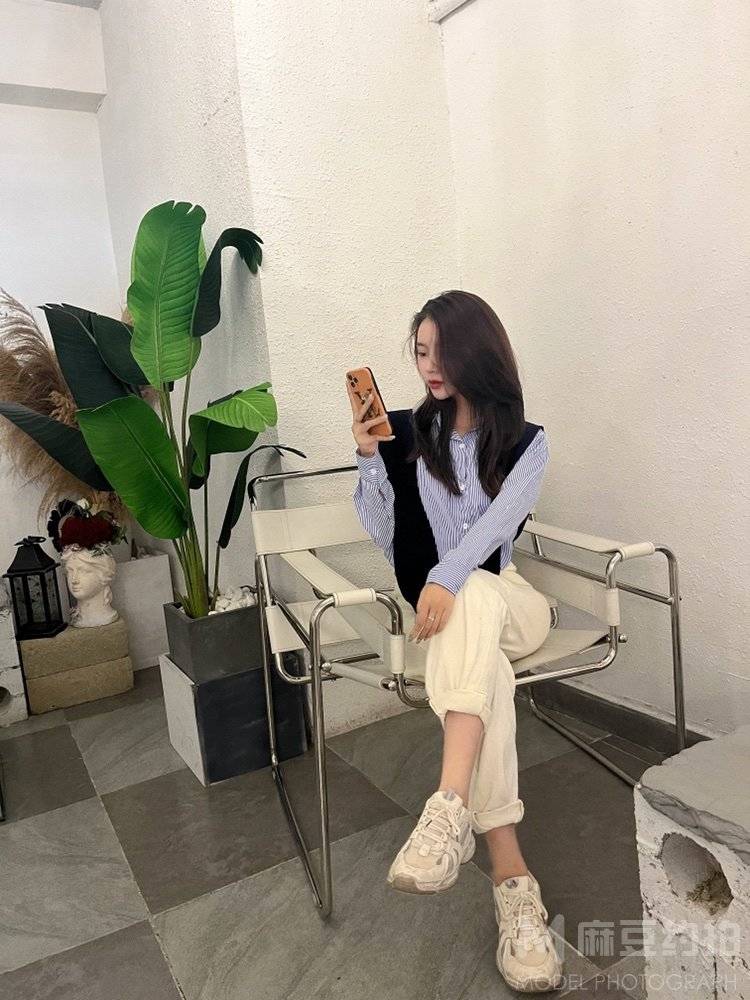商务模特