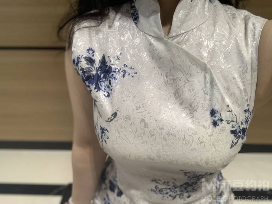 民国模特