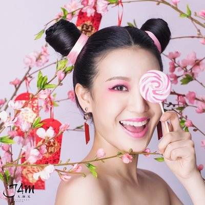 复古模特