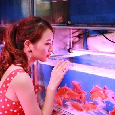 妆容模特