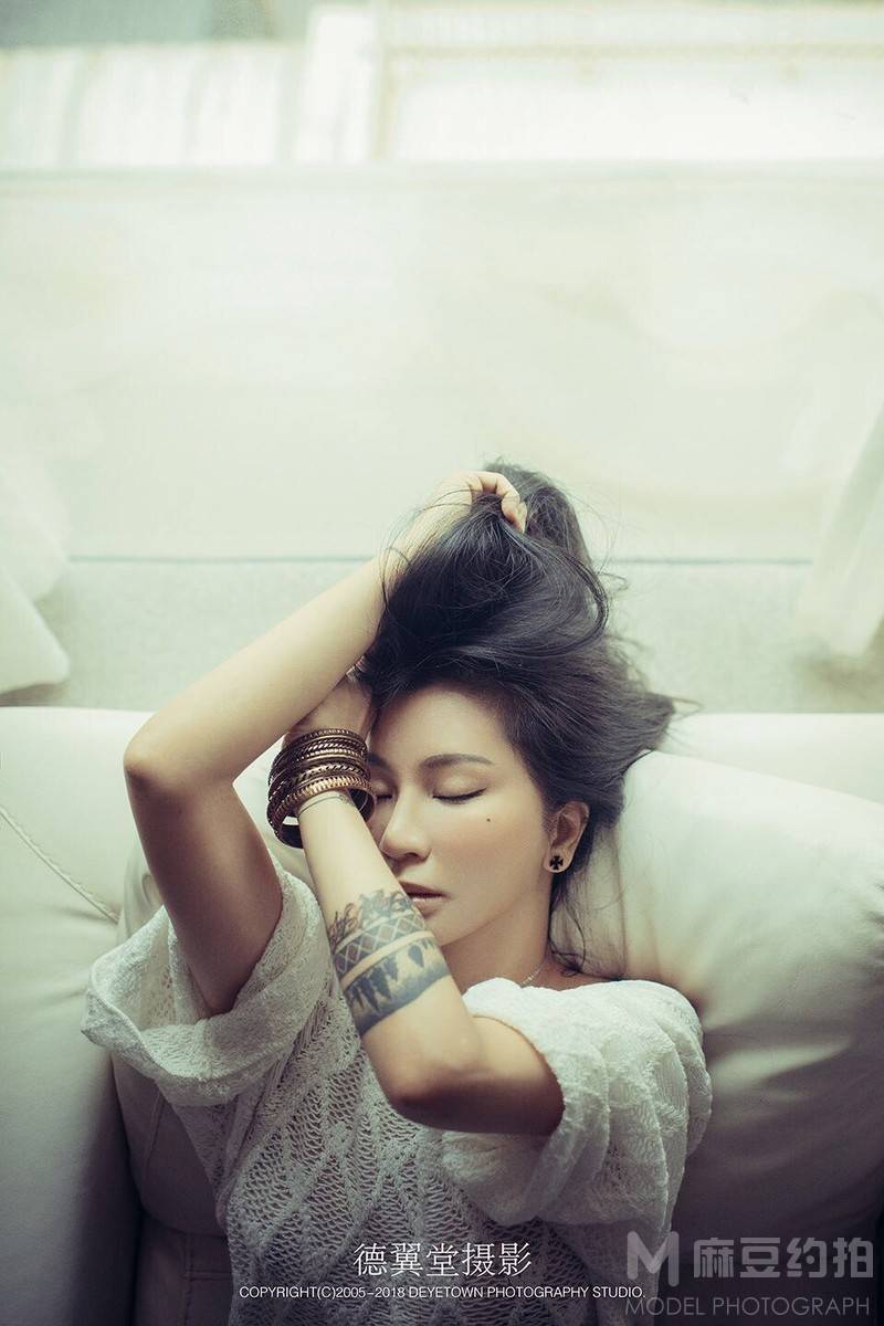 暗黑模特
